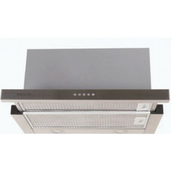 Davoline Ios Ultra Plus 090 GR-IX Συρόμενος Απορροφητήρας 90cm Inox