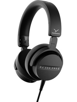 Beyerdynamic DJ 300 PRO X Ενσύρματα Ακουστικά Studio On Ear Μαύρα