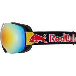 Red Bull Spect Bent Μάσκα Σκι & Snowboard Ενηλίκων με Φακό Καθρέπτη Πολύχρωμο
