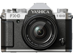 Yashica FX-D 100 Black Silver