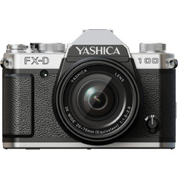 Yashica FX-D 100 Black Silver