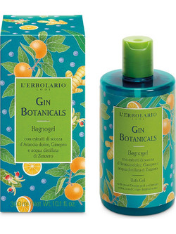 L'Erbolario Gin Botanicals Αφρόλουτρο σε Gel 300ml