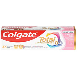 Colgate Total Active Prevention+ Sensitive Care Οδοντόκρεμα για Ευαίσθητα Δόντια 75ml