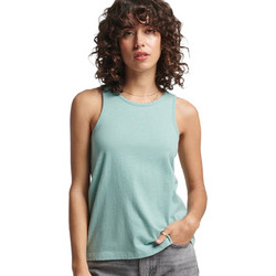 Superdry Γυναικείο Αθλητικό T-Shirt Βεραμάν W6011271A-C22