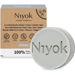 Niyok Athletic Grey Σαπούνι 80gr
