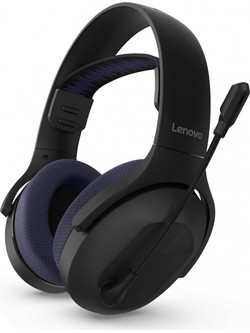 Lenovo Legion H410 Ασύρματο Gaming Headset Over Ear Black
