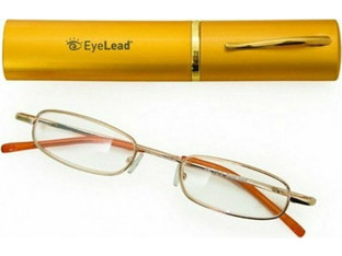 EyeLead Pocket Γυαλιά Πρεσβυωπίας +1.25 Μεταλλικά Χρυσά