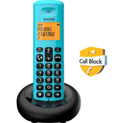 Alcatel E260 EWE Ασύρματο Τηλέφωνο με Ανοιχτή Ακρόαση Μπλε