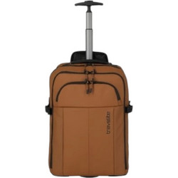 Travelite Briize 91022-87 Αδιάβροχο Σακίδιο Πλάτης 27lt Καφέ
