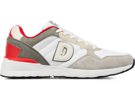 District75 City Low Ανδρικά Sneakers Λευκά 25-11050101-091