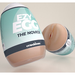 Crushious Ezy Egg The Novice Pocket Pussy Αυνανιστήρι Flesh