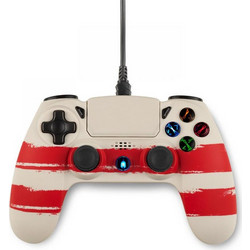 Spartan Gear Hoplite 2 Wired Controller για PC & PS4 Redline 5207011013202