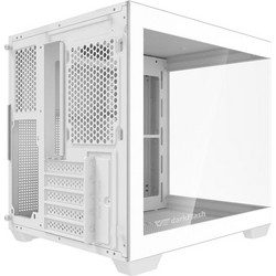 Darkflash C275P White Micro Tower Κουτί Υπολογιστή με Πλαϊνό Παράθυρο