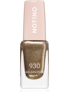 Notino 930 Golden Ring Gloss Βερνίκι Νυχιών Μακράς Διαρκείας Quick Dry 10ml
