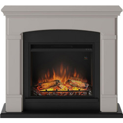 Tagu Helmi PowerFlame BE Επιδαπέδιο Ηλεκτρικό Τζάκι 1500W Μ107.2xΥ95.2xΒ24.5cm