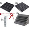 t.akustik Rehearsal Room S Basic Diffuser Set Grey t.akustik Rehearsal Room S Basic Diffuser Set Grey
