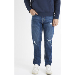 Celio Ανδρικό Τζιν Παντελόνι Ελαστικό Slim Εφαρμογή Navy Μπλε C-DOSTONE