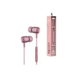 Yookie YK-617 Handsfree In-Ear 3.5mm Pink