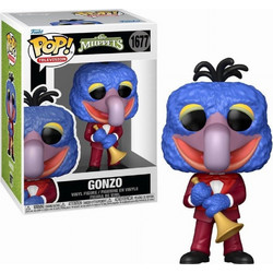 Funko Pop! Television Muppets 1677 Gonzo