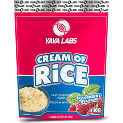 Yava Labs Cream of Rice Raspberry 1kg