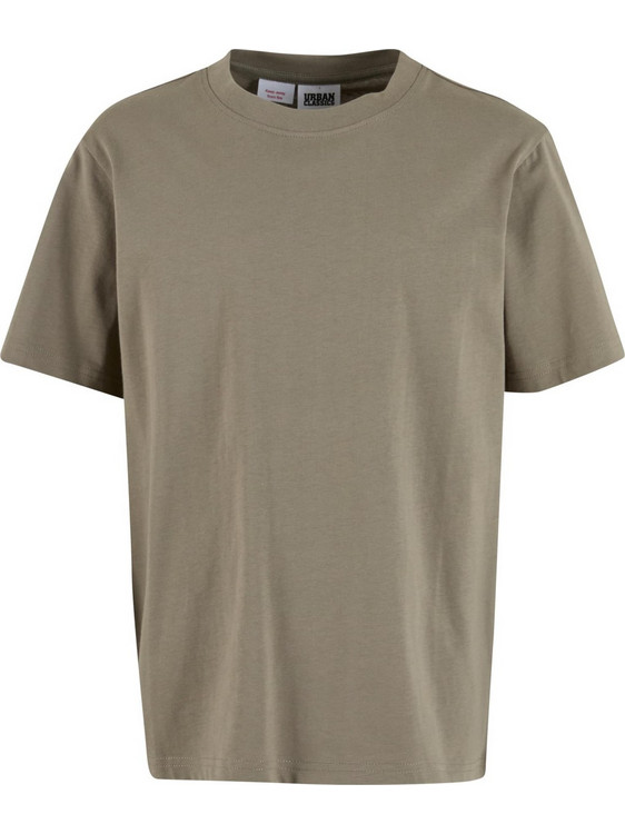 Urban Παιδικό T-Shirt Κοντομάνικο Μπεζ Καφέ UCK006-18328