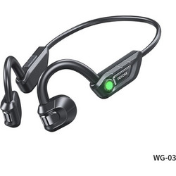 WK WG-03 Ακουστικά Bluetooth Black