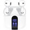 Tech-Protect Ultraboost Core G2 Ακουστικά Bluetooth In Ear White