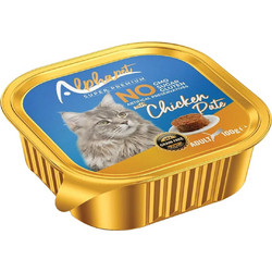 Alphapet Super Premium Pate Gluten & Grain Free with Chicken 100gr