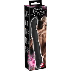 You2Toys Anal Lover Πρωκτικός Δονητής Ασύρματος 18cm Μαύρος