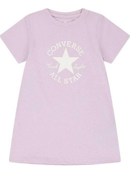 Converse Παιδικό Φόρεμα Λιλά 3CG594-AJK