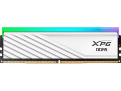 Adata XPG Lancer Blade RGB 16GB (1X16GB) DDR5 RAM 6400MHz C32 White