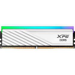 Adata XPG Lancer Blade RGB 16GB (1X16GB) DDR5 RAM 6400MHz C32 White