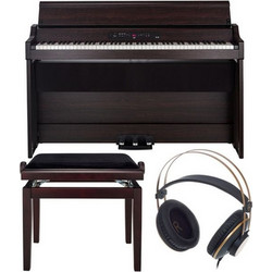 Korg G1 Air Set Ηλεκτρικό Πιάνο Όρθιο με 88 Βαρυκεντρισμένα Πλήκτρα Brown