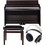 Korg G1 Air Set Ηλεκτρικό Πιάνο Όρθιο με 88 Βαρυκεντρισμένα Πλήκτρα Brown