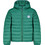 North Sails Παιδικό Μπουφάν Χειμωνιάτικο Puffer Πράσινο 701968000-0475