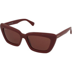 Max Mara MM0171 69S Γυναικεία Γυαλιά Ηλίου Cat Eye Κοκάλινα Καφέ με Καφέ Φακό