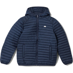 Ellesse Παιδικό Μπουφάν Χειμωνιάτικο Puffer Navy Μπλε S3B23133-429
