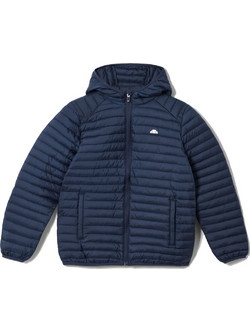 Ellesse Παιδικό Μπουφάν Χειμωνιάτικο Puffer Navy Μπλε S3B23133-429