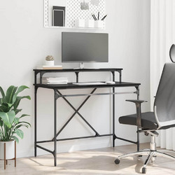 vidaXL Γραφείο Υπολογιστή Ξύλινο 100x50x90cm 881278