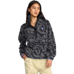 Billabong Γυναικείο Φούτερ Fleece με Τσέπες Ανθρακί 24B411506-BSD