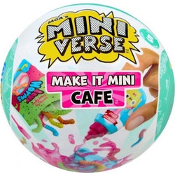MGA Entertainment Miniverse Food Make Μίνι It Mini Cafe S5