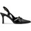 Envie Shoes Γόβες Slingback Λουστρίνι με Λεπτό Ψηλό Τακούνι Μαύρες E02-22091-34