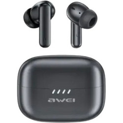 Awei TA12 Ακουστικά Bluetooth Earbud Black