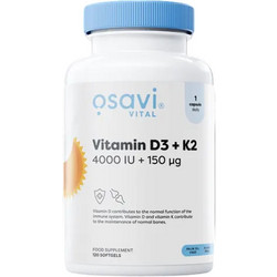 Osavi D3 & K2 120 Μαλακές Κάψουλες
