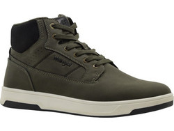Wrangler Denver Men Mid Ανδρικά Μποτάκια Χακί 20253018-99R