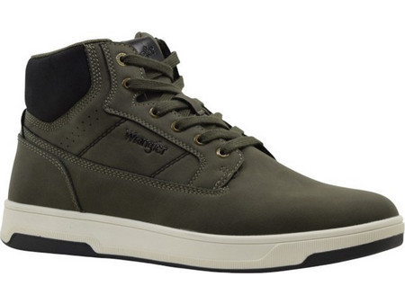 Wrangler Denver Men Mid Ανδρικά Μποτάκια Χακί 20253018-99R