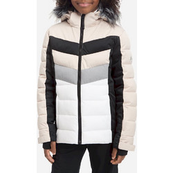 McKINLEY Αθλητικό Παιδικό Μπουφάν Χειμωνιάτικο Puffer Αδιάβροχο Αντιανεμικό Μπεζ Μαύρο Γκρι 420904-911