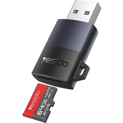 Yesido GS36 Card Reader USB-A 3.2 Gen 1 για microSD