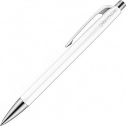 Caran d'Ache 888 Infinite White Στυλό Διαρκείας Μπλε 233.331296