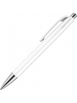 Caran d'Ache 888 Infinite White Στυλό Διαρκείας Μπλε 233.331296